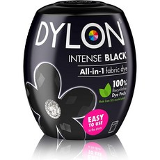다이론 염색약 옷 의류 섬유 옷감 천 머신다이 블랙 Intense Black 350g 1개, 1개입
