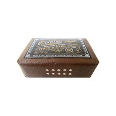 Castelbel Gentlemens Exclusive Citrus Dark Musk Triple Milled Soap Bar 10.5 Oz, One Color, One Size
