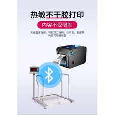 스텐 휠체어 체중계 전자 바닥 요양원 인공신장실 병원 저울, 201스텐 열 인쇄 500kg, 1개