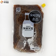 아워홈 오리엔탈 소스 드레싱 2kg, 1개