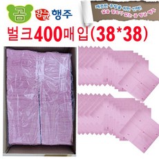 유한그린텍 곰항균행주-벌크400장, 1box