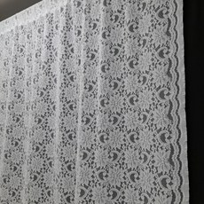 벽면작은창커텐