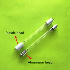 진공 청소기용 ZW6S12W Z146 진드기 제거기 특수 UV 램프 길이 160mm, 01 Plastic head, 1개