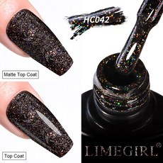 라임 걸 87 색 8ML 네일 젤 폴리쉬 용품 베르니스 세미 퍼머넌트 아트 매니큐어 소크 오프 LED UV 바니시, H01-042, CHINA, 1개