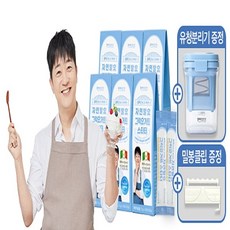 메이준뉴트리 알렉스 그릭요거트 스타터 6박스 + 유청분리기 밀봉클립, 6개, 3g