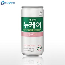 뉴케어 케이디 200ml 1캔 비투석 저단백 환자영양식 단백질 식사대용 환자용 D, 1개 - 메디비아