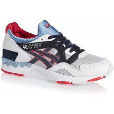 Asics Tiger Gel-lyte V 신발-소프트 그레이 / 네이비