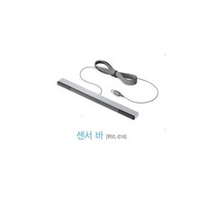 닌텐도 WII 정품 센서바, 호환신품 센서바, 1개
