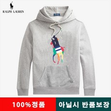 폴로랄프로렌 남자후드티 후드티추천 폴로맨투맨 커플맨투맨티 WY-C4001 2컬러 회색