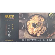 백리향 삼선짬뽕 726g(2인분), 726g, 1개