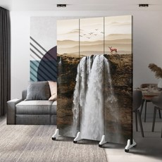 프린팅인테리어파티션