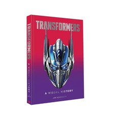 (영문도서) Transformers: A Visual History Hardcover, Viz Media, English, 9781974710584