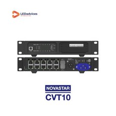 NovaStar CVT10-M 광섬유 변환기 멀티 모드 광섬유 300m 전송 야외 및 실내 LED 스크린 비디오 월 디스플레이 - dacmagic200m