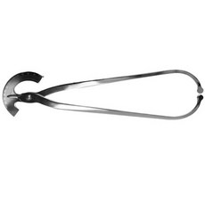 스테인레스 스틸 골반 내부 직경 측정기 골반 스케일 골반 게이지 골반계 측정 도구, 1개