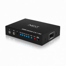 이지넷유비쿼터스 5:1 HDMI 스위치 (NEXT-0501SW4K), 단일상품