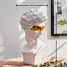 미술학원조각상