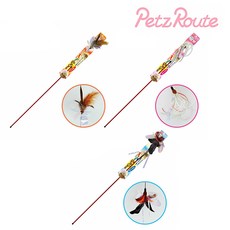  [펫츠루트] 카샤카샤 헌터 6개입 고양이장난감 낚시대, 플라잉(6개입) 
