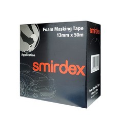 smirdex Form Masking Tape 3m 다트 폼 마스킹 스폰지 테이프 / 13mm x 50m - 아연퍼티