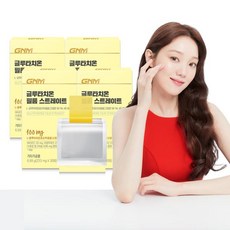 GNM자연의품격 GNM 글루타치온 필름 스트레이트 30매 X 4박스