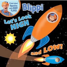 (영문도서) Blippi: Let's Look High and Low Paperback, Studio Fun International, English, 9780794445607