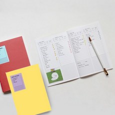 코코 2p 체크리스트북 오늘의할일 플래너 스케줄러 투두리스트 네이비 네이비 상품 이미지