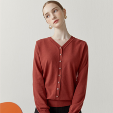 모르간뉴버튼니트