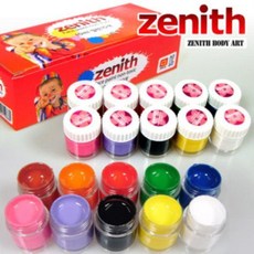 페이스페인팅10색