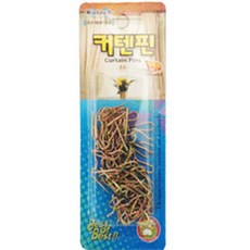 커텐핀 커튼핀 커튼홀더, 상세페이지 참조, 1개