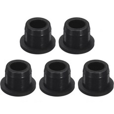 uxcell 2개 블랙 플러그 구멍 51mm 2.01인치 구멍용 방수 고무 버튼, 13mm, 5