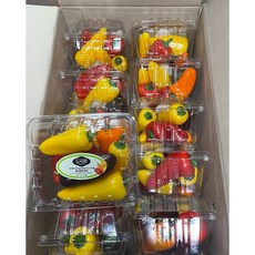 미니파프리카모음 (250g x10EA)가락시장 직배송 푸르름팜, 10개