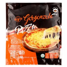 고르곤졸라씬피자 300G(주)알찬식품, 1개