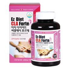 네추럴라이즈 이지 다이어트 CLA 포르테 180캡슐, 단품, 단품
