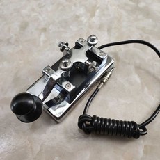 전기 키 단파 라디오 모스 키 CW 3.5mm 플러그 송신, 1개