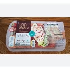 등심슬라이스햄