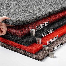 현관 코일 패드 가정용 발코니 발판 바닥 발매트 깔판, 미갈색 21mm 두꺼움 70x120cm, 미갈색 21mm 두꺼움 70x120cm