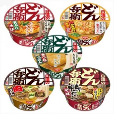 한달동안 일본 라면 초특가!! 닛신 돈베이 일본 컵라면 돈베이유부카레고기튀김우동등 12개 박스 골라담기, 유부6개, 유부3개+튀김우동3개