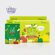 비타샵 그린스무디 다이어트, 3박스 (45포), 1box