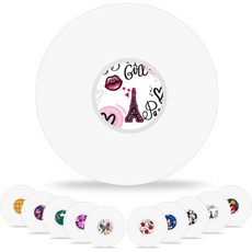 G7 접착 패치 무료 스타일 스티커 세트 덱스콤 센서용 방수 및 통기성 10일간 피부 친화적 총 40팩, Libre 2