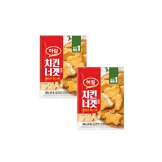 하림 치킨너겟 1kg 2봉, 2개