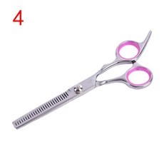 전문 미용 가위 고양이 안전 라운드 곡선 날카로운 애완 동물, 1개, A.6 inch