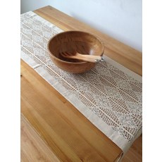 면사뜨개식탁보