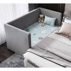 아기 확장침대 연장 침실 매트리스 안전가드 사이드, 9. 망사형 180x70x40, 1개