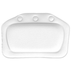 목욕베개 목베개 반신욕기 반신욕 낮은베개 스파 목욕 베개 PVC 21x31cm 욕실 용품 홈 욕조 액세서리 목 쿠, 1개, 02 WHITE