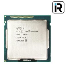 i7 3770K 3세대 아이비브릿지 1155 소켓 - i73770k