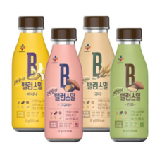CJ제일제당 밸런스밀 4종 골라담기, 1병, 밸런스밀 귀리