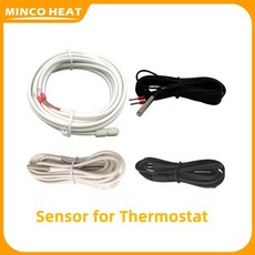 Minco Heat NTC 3950 3435 온도 조절기용 센서 프로브 10K Ohm 2m 3m 방수 금속 플라스틱 옵션, 03 STC-1000 Sensor, 1개