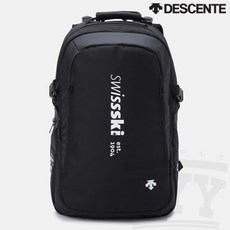 [백화점정품] 데상트 가방 남녀공용 커뮤터 백팩 (25L) SP323UBP70BLK