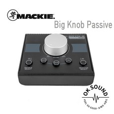 MACKIE 맥키 Big Knob Passive 스피커 컨트롤러 스튜디오 모니터 컨트롤러