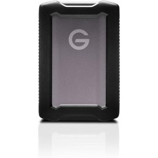 SanDisk Professional 5TB GDrive ArmorATD 견고하고 내구성이 뛰어난 휴대용 외장 하드 드라이브 HDD USBC USB 3.2 Gen 1 SDPH8, 5TB_New Generation