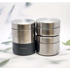 도시락 스텐 보온도시락 HM 피크닉 락앤락 스테인레스 보온도시락세트 450ml/LHC8013 빠른배송 hmjy몰, 본품색상, 1개